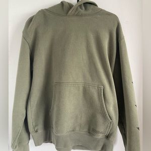 TNA army green hoodie